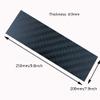 BAIWANLIN 3K Carbon Fiber Plate, Black Twill Matte, 4 mm, 200 x 250 mm view 2
