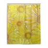 MONTOJ Watercolor Sunflowers Shower Curtain with Hooks, 60 x 72 in view 2