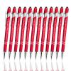 XJone Personalized Engraved Ballpoint Pens, 12-Pack, Black Ink view 1