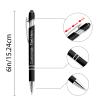 XJone Personalized Engraved Ballpoint Pens, 12-Pack, Black Ink view 4