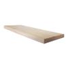 Henor Natural Pine Wood Floating Shelf 60 x 25 x 3 cm, Max. Load 20 kg view 2