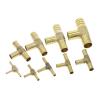 Pangyoo PYouo Brass T-Shaped Barb Hose Fitting, 14 mm view 3