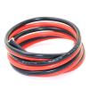 Geeyu ZHaonan Copper Cable, Soft Silicone Rubber Wire, Red and Black, Flexible 6–30 AWG, 6 AWG view 3