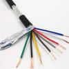 Geeyu ZHaonan Pure Copper RVVP Shielded Cable, 20AWG/18AWG, 2–8 Core, 5 m, UL2547 Signal and Control Wire (8-Core 20AWG, 5 m) view 1