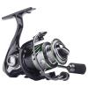 HNGM JK1000–4000 Spinning Fishing Reel, Red, Metal Spool, Saltwater Reel (JK, 2000 Series) view 1