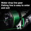 HNGM JK1000–4000 Spinning Fishing Reel, Red, Metal Spool, Saltwater Reel (JK, 2000 Series) view 3