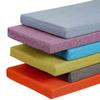 Waigg Kii Garden Bench Cushion 100/120/150 cm, Non-Slip Bench Pad for 2- and 3-Seaters, Indoor and Outdoor Use, Dining Room and Home Bench Cushion, Swing (150 x 35 x 3 cm, Gray) view 1