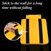 YRHH Wall-Mounted Boxing Bag, Adjustable Quiet Strike Target, Space-Saving Multi-Layer Focus Pad, 20 × 20 × 10 cm, Yellow view 4