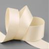 finemark 3m x 25mm Satin Ribbon Cream Ivory (104) view 2