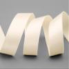 finemark 3m x 25mm Satin Ribbon Cream Ivory (104) view 3