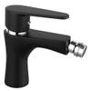 Algeo Black Bidet Mixer Faucet, Matte Black view 1