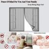 Domiss Magnetic Insect Screen, 150 x 230 cm, No-Drill Screen Door view 4