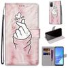 ShinyCase Leather Wallet Flip Case for Oppo A53s/A53 2020/A32/A33 2020 - Love Show view 2