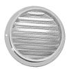 MYCZLQL Stainless Steel Exterior Wall Round Vent Grille, 120 mm view 1