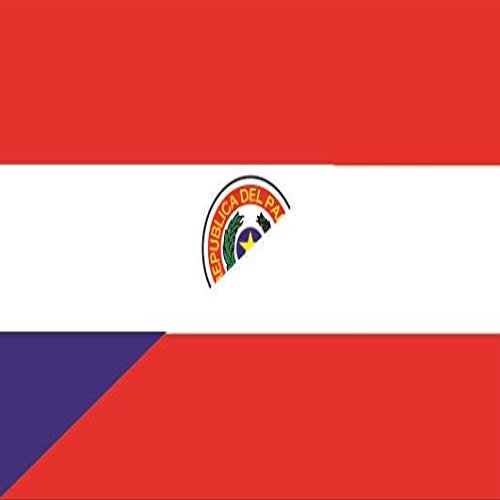 U24 Paraguay–Austria Boat Flag, Premium Quality, 120 x 180 cm