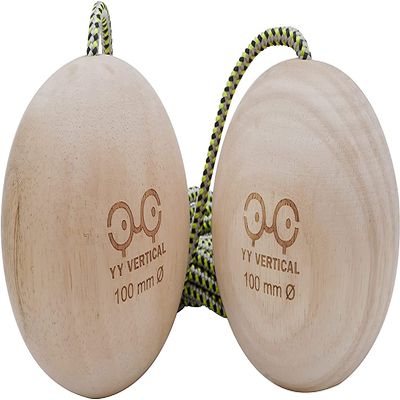 YY Vertical | Climbing Balls Made from Recycled Wood for Climbing Training