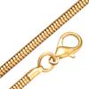 mtb more energy Phone Lanyard Case for Motorola Moto G50 (6.5 in) – Snake Gold Metal Chain, Anti-Shock TPU view 2