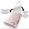 mtb more energy Phone Lanyard Case for Motorola Moto G50 (6.5 in) – Snake Gold Metal Chain, Anti-Shock TPU view 3