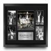 HWC Trading FR A3 Leeds United 1972 FA Cup Winners Autograph Display for Football Fans, Framed view 1