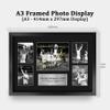 HWC Trading FR A3 Leeds United 1972 FA Cup Winners Autograph Display for Football Fans, Framed view 2
