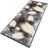 MENGH Hallway Runner Rug, Geometric Pattern, 6 mm Low Pile, Custom Length, 60 x 140 cm view 1