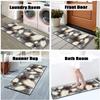 MENGH Hallway Runner Rug, Geometric Pattern, 6 mm Low Pile, Custom Length, 60 x 140 cm view 2