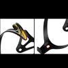 MU Aluminum Alloy Bicycle Water Bottle Cage, Yellow, 7.4 cm view 2