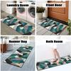 MENGH Kitchen Runner Rug, 6 mm, Non-Slip, Easy to Clean, Bound Edges, 100 x 180 cm view 2