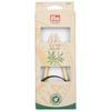 Prym 222512 Circular Knitting Needle 1530, Bamboo, 80 cm, 8.0 mm, Wood Color view 1