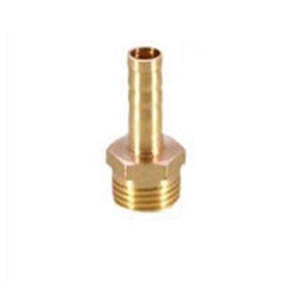 Pangyoo PYouo Brass Hose Barb Connector, 1/4" Male Thread, 4–19 mm