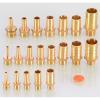 Pangyoo PYouo Brass Hose Barb Connector, 1/4" Male Thread, 4–19 mm view 2
