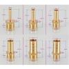 Pangyoo PYouo Brass Hose Barb Connector, 1/4" Male Thread, 4–19 mm view 3