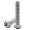 DSM M8 x 50 mm Button Head Hex Socket Screws, 50 pcs view 1