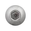DSM M8 x 50 mm Button Head Hex Socket Screws, 50 pcs view 3