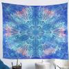 Homemissing Bohemian Floral Mandala Wall Tapestry for Kids, 148 x 200 cm view 3