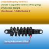 TYXTYX Downhill MTB Rear Shock 125/150/165/190 mm with Extra Bushing view 4