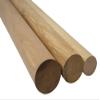 HILCAR Solid Wood Round Dowel, 80 mm, Ash, 1 m view 1