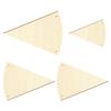 Wooden Pennant V5 – Craft Decor, 5–50 cm, Pack of 50, Width: 28 cm view 2