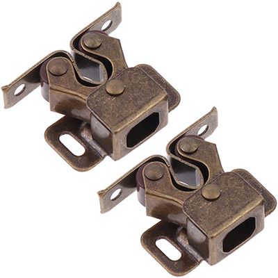 TOSSPER 2-Piece Push-to-Close Cabinet Door Dampers with Magnets