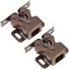 TOSSPER 2-Piece Push-to-Close Cabinet Door Dampers with Magnets view 1