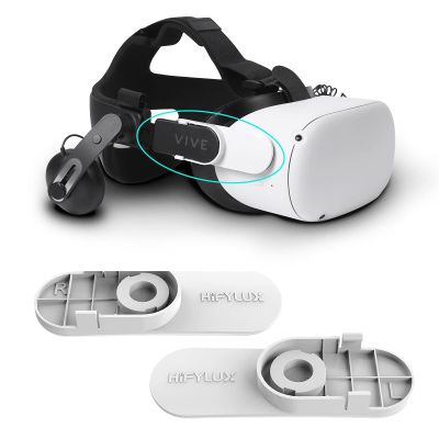 JXE Headset Adapter Stabilizer for Oculus Quest 2, Compatible with HTC VIVE Deluxe Audio Strap