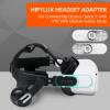 JXE Headset Adapter Stabilizer for Oculus Quest 2, Compatible with HTC VIVE Deluxe Audio Strap view 3