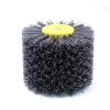 QSCTYG Nylon Polishing Brush, Abrasive Wire Drum Polishing Wheel, Power Brush for Woodworking and Metalworking, 144 (Color: 320 Mesh) view 1