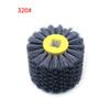 QSCTYG Nylon Polishing Brush, Abrasive Wire Drum Polishing Wheel, Power Brush for Woodworking and Metalworking, 144 (Color: 320 Mesh) view 2