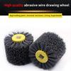 QSCTYG Nylon Polishing Brush, Abrasive Wire Drum Polishing Wheel, Power Brush for Woodworking and Metalworking, 144 (Color: 320 Mesh) view 3