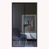 Magnetic Insect Screen Door 170 x 210 cm, Black view 1