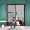 Magnetic Insect Screen Door 170 x 210 cm, Black view 3