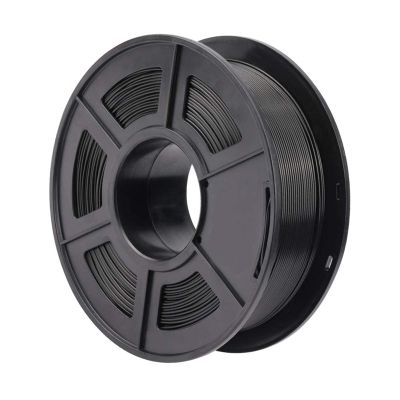 1.75 mm PLA Filament for 3D Printers, 1 kg, Black