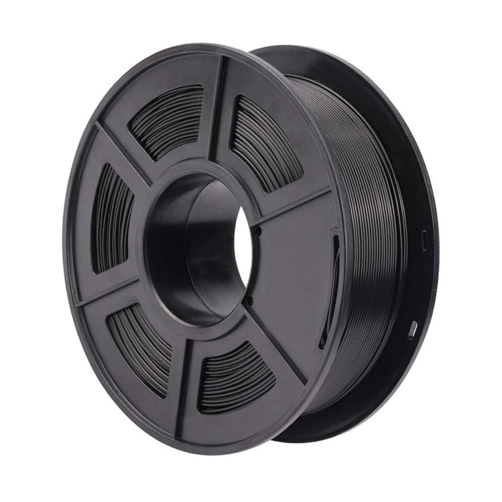 1.75 mm PLA Filament for 3D Printers, 1 kg, Black