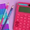50 Personalized Name Stickers for Pencils, Markers & Pens, Colorful, Waterproof, 4.6 x 0.6 cm view 3